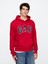 Erkek Kırmızı Gap Logo Fransız Havlu Kumaş Sweatshirt 1