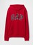 Erkek Kırmızı Gap Logo Fransız Havlu Kumaş Sweatshirt 2