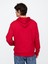 Erkek Kırmızı Gap Logo Fransız Havlu Kumaş Sweatshirt 4