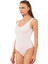 0602 Kadın Pamuklu Kalın Askılı Kancalı Çıtçıtlı Örme Body 3
