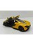 1:36 Ölçek Mclaren P1 Desingned Sarı// Çek-Bırak 12 cm 3