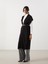Lcw Modest Şal Yaka Oversize Kadın Triko Yelek 2