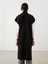 Lcw Modest Şal Yaka Oversize Kadın Triko Yelek 4