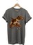 Hunter Avcılık Temalı Fişek Labrador Retriever Setter Pointer Baskılı %100 Pamuk Regular Fit T-Shirt 1
