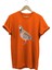 Avcılık Keklik Avcılığı Keklik Kuşu Baskılı Regular Fit %100 Pamuk T-Shirt 1
