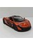 1:36 Ölçek Mclaren P1 Desingned Orange// Çek-Bırak 12 cm 1