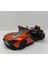 1:36 Ölçek Mclaren P1 Desingned Orange// Çek-Bırak 12 cm 2
