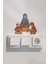 Kuran Okuyan Sevimli Aile Priz Sticker Seti Duvar Cam Sticker Ramazan Süsü Mini Sticker 2