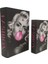 Marilyn Monroe Baskılı Dekoratif Kitap AKSH-FB10155 Set 1