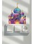 Pembe Cami Ramazan Priz Sticker Seti Duvar Cam Sticker Ramazan Süsü 1