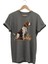 Beagle Av Köpeği Avcılık Baskılı Vahşi Yaşam Doğa Regular Fit T-Shirt 1