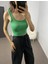 Yeşil Crop Triko Atlet Standart 1