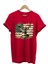 Hunting Avcılık Kamuflaj Geyik Avı Poster Baskılı %100 Pamuk Regular Fit Bisiklet Yaka T-Shirt 1