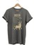 Avcılık Hunter Geyik Avcılığı Deer Hunt Baskılı Kamuflaj Desenli Regular Fit T-Shirt 1