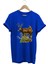 Avcılık Geyik Avcılığı ve Doğa Baskılı Orman Temalı %100 Pamuk Regular Fit T-Shirt 1