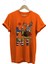 Hunting Avcılık Geyik ve Kamuflaj Hunt Yazı Baskılı %100 Pamuk Regular Fit Bisiklet Yaka T-Shirt 1