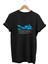 Blue Racing Motor - Mavi Yarış Motorsikleti Baskılı Tshirt 1