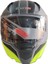 Kask Çene Açılır Vizörlü Açık Yeşil-Gri Rs2 Ece 2206 Belgeli Xxl Beden 3