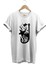 Avcılık Hunter Outdoor Geyik Balık Çulluk Baskılı %100 Pamuk Regular Fit T-Shirt 1