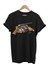 Avcılık Baskılı Pamuk Regular Fit T-Shirt 1