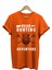 Domuz Avcılığı Baskılı Hunter Avcılık Temalı %100 Pamuk Regular Fit T-Shirt 1