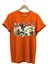 Avcılık Av Köpeği ve Ördek Hunter Kamuflaj Doğa Ağaç Baskılı Regular Fit T-Shirt 1