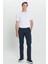Slim Fit Dar Kesim Pamuklu Esnek Chino Pantolon 1