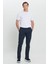 Slim Fit Dar Kesim Pamuklu Esnek Chino Pantolon 2