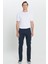 Slim Fit Dar Kesim Pamuklu Esnek Chino Pantolon 3