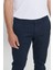 Slim Fit Dar Kesim Pamuklu Esnek Chino Pantolon 4
