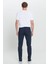 Slim Fit Dar Kesim Pamuklu Esnek Chino Pantolon 5