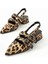 Shoes Laden Leopar Desenli Düz Ayakkabı Babet 2