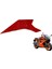 Gp-1 Taro 250R Far Grenajı Plastiği Sağ Turuncu Orijinal 1