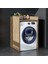 Çamaşır-Kurutma Makinesi Dolabı Kapaksız Banyo Dolabı 65 cm 1