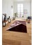 Baskılı Mermer Zeminli Kaymaz Yıkanabilir Yolluk Mutfak Salon Halısı, Mermer-57-Bordo, 1