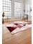 Baskılı Mermer Geometrik Model Kaymaz Yıkanabilir Yolluk Mutfak Salon Halısı, Mermer-77-Pembe, 5