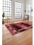 Baskılı Mermer Çerçeveli Model Kaymaz Yıkanabilir Yolluk Mutfak Salon Halısı, Mermer-48-Bordo, 5