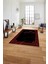 Dijital Baskılı Mermer Desen Kaymaz Yıkanabilir Yolluk Mutfak Salon Halısı, Mermer-63-Bordo, 1