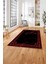 Dijital Baskılı Mermer Desen Kaymaz Yıkanabilir Yolluk Mutfak Salon Halısı, Mermer-63-Bordo, 4