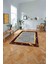 Baskılı Mermer Çerçeveli Modern Kaymaz Yıkanabilir Yolluk Mutfak Salon Halısı, Mermer-67-Bordo, 3
