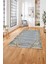 Dijital Baskılı Mermer Sade Modern Kaymaz Yıkanabilir Yolluk Mutfak Salon Halısı, Mermer-39-Gold, 4