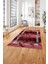 Baskılı Mermer Çerçeveli Model Kaymaz Yıkanabilir Yolluk Mutfak Salon Halısı, Mermer-48-Bordo, 4