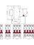 MTS06-1063C 1X63A 6ka C Tipi Otomatik Sigorta 2