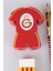 LİSANSLI GALATASARAY 5 ADET KURŞUN KALEM,LOGO SİLGİ VE KALEMTRAŞ SETİ 3