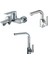 Adnoss Gpd Provido Banyo Bataryası + Lavabo Bataryası + Eviye Bataryası 1