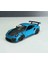 1:36 Ölçek Porsche 911 Gt2 Rs// Çek-Bırak 12 cm Metal Araba Mavi 1