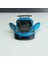 1:36 Ölçek Porsche 911 Gt2 Rs// Çek-Bırak 12 cm Metal Araba Mavi 2