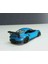 1:36 Ölçek Porsche 911 Gt2 Rs// Çek-Bırak 12 cm Metal Araba Mavi 3