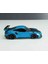 1:36 Ölçek Porsche 911 Gt2 Rs// Çek-Bırak 12 cm Metal Araba Mavi 4