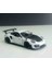1:36 Ölçek Porsche 911 Gt2 Rs// Çek-Bırak Metal Araba Beyaz 1
